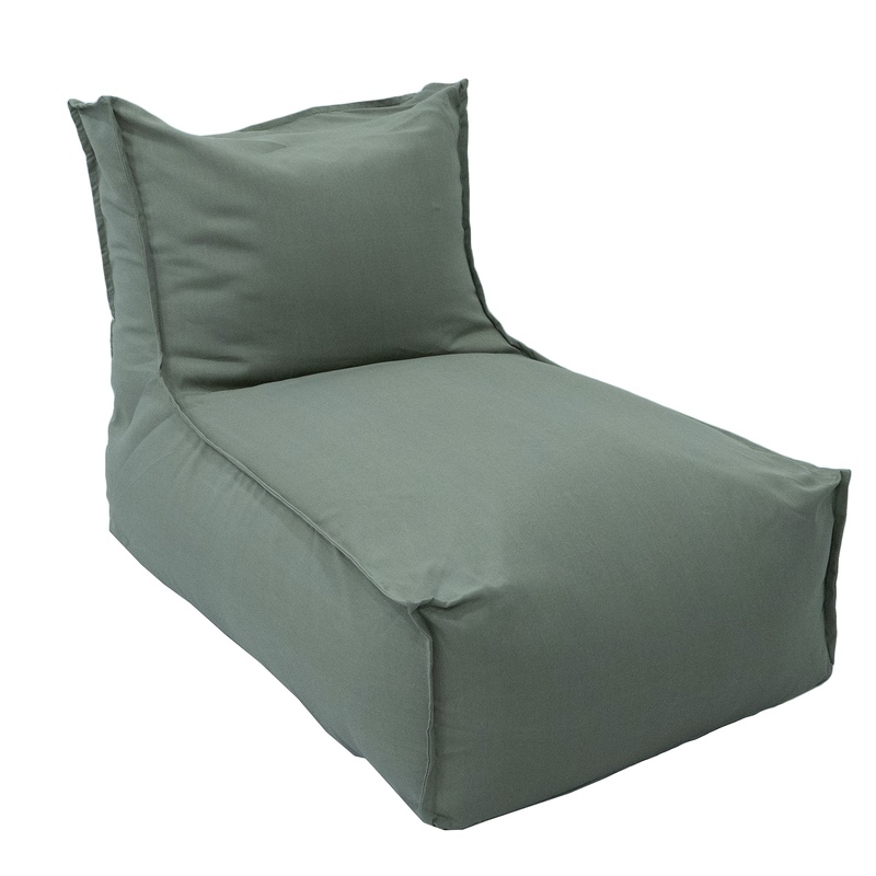 Mr Pouf Πουφ Blues Cuba Acrylic Καφέ 70x112x80/30 100% POLYESTER - WATER REPELLENT
