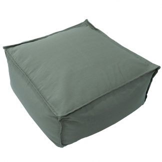 Mr Pouf Πουφ Loft Cuba Acrylic Καφέ 70x70x30  100% POLYESTER - WATER REPELLENT