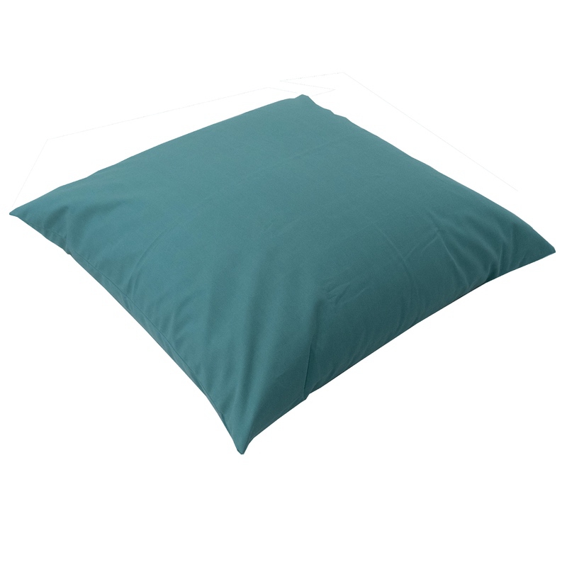 Mr Pouf Μαξιλάρι Δαπέδου Acrylic Πετρόλ 100x100 100% POLYESTER - WATER REPELLENT