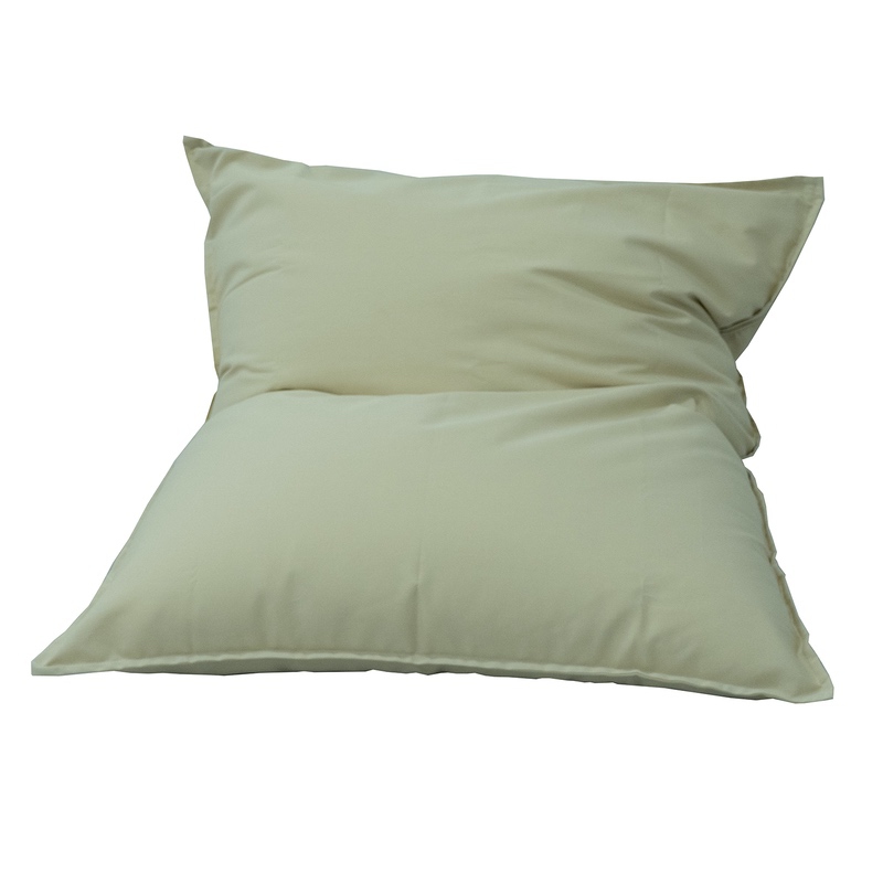 Mr Pouf Μαξιλάρι Δαπέδου Acrylic Εκρού 130x110 100% POLYESTER - WATER REPELLENT