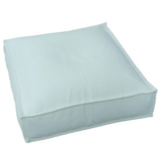Mr Pouf Μαξιλάρι Δαπέδου Acrylic Λευκό 60x60x15  100% POLYESTER - WATER REPELLENT