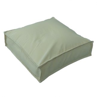 Mr Pouf Μαξιλάρι Δαπέδου Acrylic Εκρού 60x60x15  100% POLYESTER - WATER REPELLENT