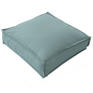 Mr Pouf Μαξιλάρι Δαπέδου Acrylic Γκρι 60x60x15  100% POLYESTER - WATER REPELLENT