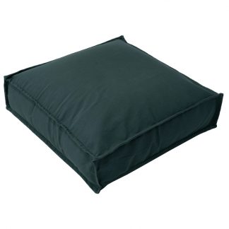 Mr Pouf Μαξιλάρι Δαπέδου Acrylic Ανθρακί 60x60x15   100% POLYESTER - WATER REPELLENT