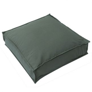 Mr Pouf Μαξιλάρι Δαπέδου Acrylic Καφέ 60x60x15  100% POLYESTER - WATER REPELLENT