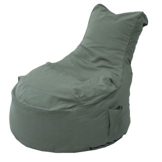 Mr Pouf Πουφ Swing Scuba Acrylic Καφέ  77x110x96x36  100% POLYESTER - WATER REPELLENT