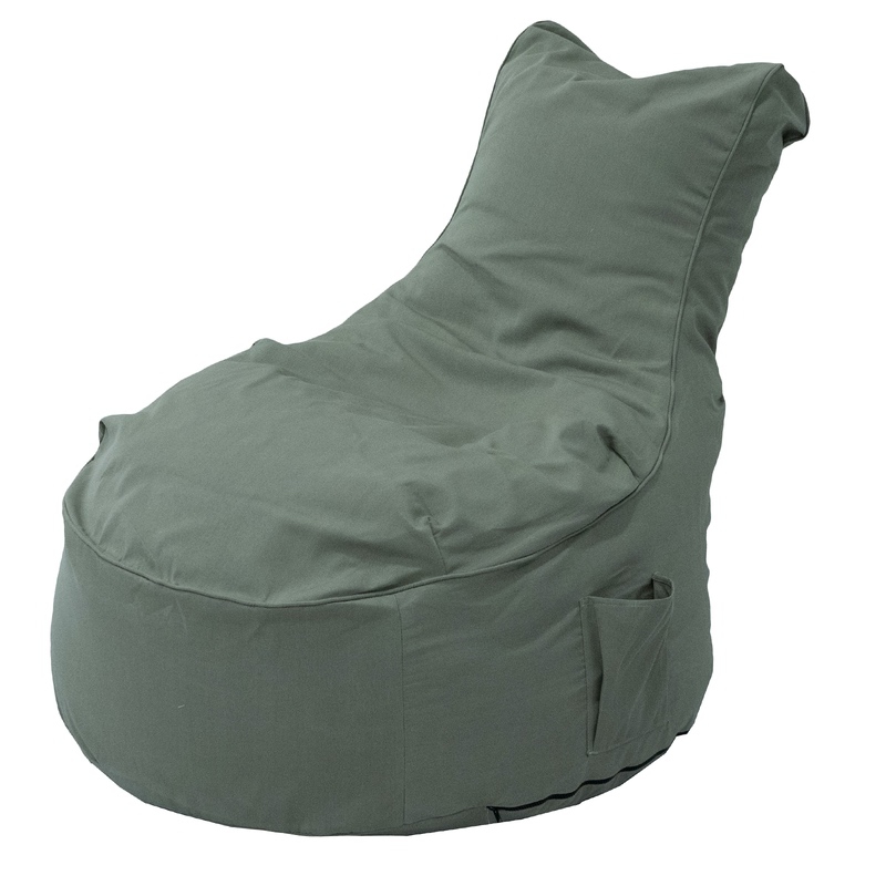 Mr Pouf Πουφ Swing Scuba Acrylic Καφέ 77x110x96x36 100% POLYESTER - WATER REPELLENT