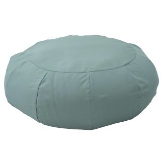 Mr Pouf Πουφ Οντας Acrylic Γκρι Φ.80 Χ 55  100% POLYESTER - WATER REPELLENT