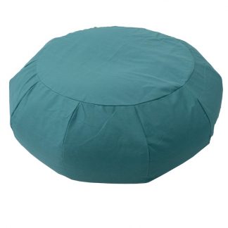 Mr Pouf Πουφ Οντας Acrylic Πετρόλ  Φ.80 Χ 55  100% POLYESTER - WATER REPELLENT