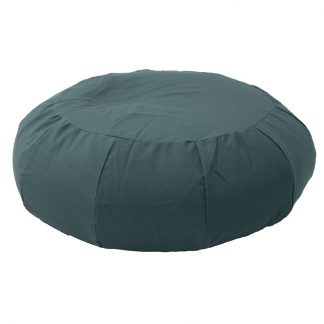 Mr Pouf Πουφ Οντας Acrylic Ανθρακί Φ.80 Χ 55   100% POLYESTER - WATER REPELLENT