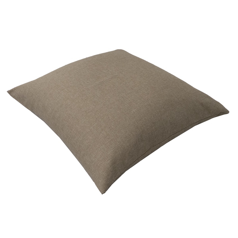 Mr Pouf Μαξιλάρι Δαπέδου Ferari Camel 100x100 100% POLYESTER - WATER REPELLENT