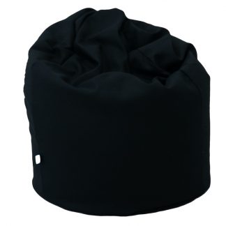 Mr Pouf Πουφ Πυραμίδα Ferari Μαύρο  71x110  100% POLYESTER - WATER REPELLENT