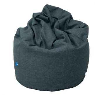 Mr Pouf Πουφ Πυραμίδα Ferari Ανθρακί  71x110   100% POLYESTER - WATER REPELLENT