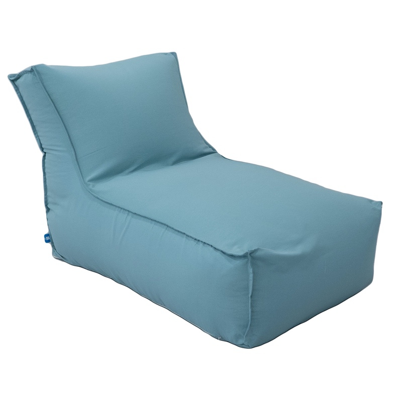 Mr Pouf Πουφ Blues Cuba Loneta Μέντα 70x112x80/30 30% COTTON - 70% POLYESTER