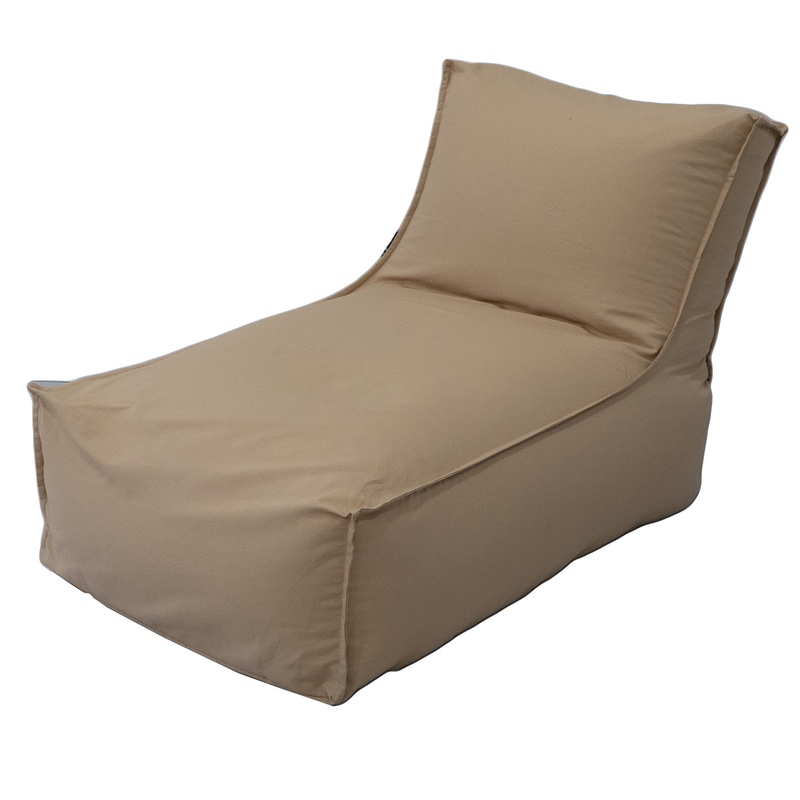 Mr Pouf Πουφ Blues Cuba Loneta Camel 70x112x80/30 30% COTTON - 70% POLYESTER