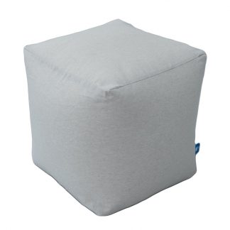 Mr Pouf Πουφ Cube Loneta Lino 0,45 X 0,45 X 0,45  30% COTTON - 70% POLYESTER