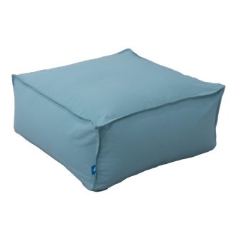 Mr Pouf Πουφ Loft Cuba Loneta Μέντα 70x70x30  30% COTTON - 70% POLYESTER