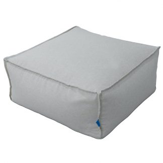 Mr Pouf Πουφ Loft Cuba Loneta Lino  70x70x30  30% COTTON - 70% POLYESTER