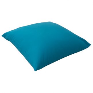 Mr Pouf Μαξιλάρι Δαπέδου Loneta Πετρόλ 100x100  30% COTTON - 70% POLYESTER