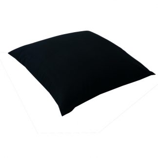 Mr Pouf Μαξιλάρι Δαπέδου Loneta Μαύρο 100x100  30% COTTON - 70% POLYESTER