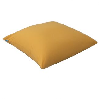 Mr Pouf Μαξιλάρι Δαπέδου Loneta Κίτρινο 100x100  30% COTTON - 70% POLYESTER