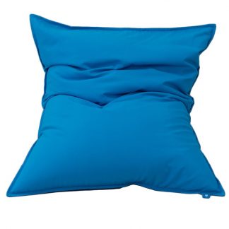 Mr Pouf Μαξιλάρι Δαπέδου Loneta Τυρκουάζ  130x110  30%  COTTON - 70% POLYESTER