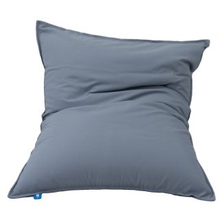 Mr Pouf Μαξιλάρι Δαπέδου Loneta Γκρι  130x110  30% COTTON - 70% POLYESTER