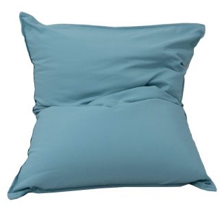 Mr Pouf Μαξιλάρι Δαπέδου Loneta Μέντα  130x110   30% COTTON - 70% POLYESTER