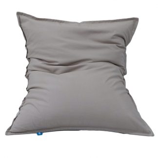 Mr Pouf Μαξιλάρι Δαπέδου Loneta Sand  130x110  30% COTTON - 70% POLYESTER