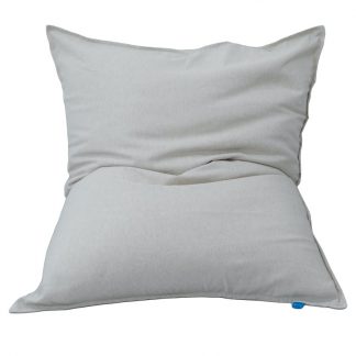 Mr Pouf Μαξιλάρι Δαπέδου Loneta Lino  130x110  30% COTTON - 70% POLYESTER