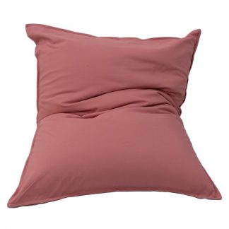 Mr Pouf Μαξιλάρι Δαπέδου Loneta Ροδί  130x110  30% COTTON - 70% POLYESTER