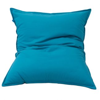 Mr Pouf Μαξιλάρι Δαπέδου  Loneta Πετρόλ  130x110  30% COTTON - 70% POLYESTER