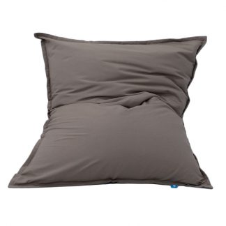 Mr Pouf Μαξιλάρι Δαπέδου Loneta Καφέ  130x110  30% COTTON - 70% POLYESTER