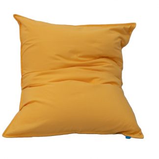 Mr Pouf Μαξιλάρι Δαπέδου Loneta  Κίτρινο  130x110  30% COTTON - 70% POLYESTER