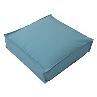 Mr Pouf Μαξιλάρι Δαπέδου Loneta Μέντα 60x60x15  30% COTTON - 70% POLYESTER