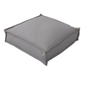 Mr Pouf Μαξιλάρι Δαπέδου Loneta Sand 60x60x15  30% COTTON - 70% POLYESTER