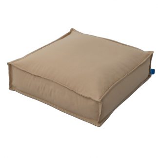Mr Pouf Μαξιλάρι Δαπέδου Loneta Camel 60x60x15  30% COTTON - 70% POLYESTER