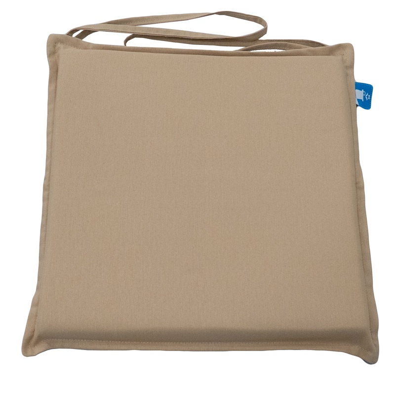 Mr Pouf Μαξιλάρι Καρέκλας - Κορδόνι Loneta Camel 40x40x4 30% COTTON - 70% POLYESTER