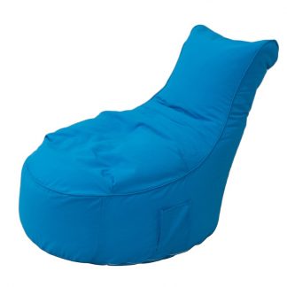 Mr Pouf Πουφ Swing Scuba Loneta Τυρκουάζ  77x110x96x36  30% COTTON - 70% POLYESTER