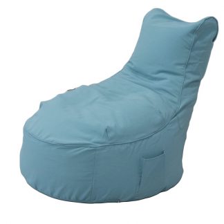 Mr Pouf Πουφ Swing Scuba Loneta Μέντα  77x110x96x36  30% COTTON - 70% POLYESTER