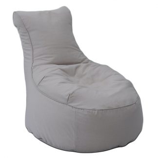 Mr Pouf Πουφ Swing Scuba Loneta Sand  77x110x96x36  30% COTTON - 70% POLYESTER