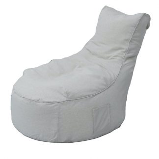 Mr Pouf Πουφ Swing Scuba Loneta Lino  77x110x96x36  30% COTTON - 70% POLYESTER