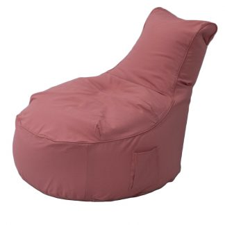 Mr Pouf Πουφ Swing Scuba Loneta Ροδί  77x110x96x36  30% COTTON - 70% POLYESTER