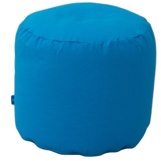 Mr Pouf Πουφ Tube Loneta Τυρκουάζ  Φ.45 Χ 0,40   30% COTTON - 70% POLYESTER