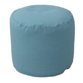 Mr Pouf Πουφ Tube Loneta Μέντα  Φ.45 Χ 0,40  30% COTTON - 70% POLYESTER