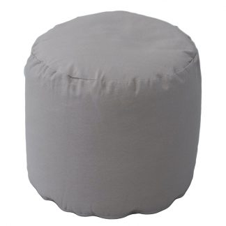 Mr Pouf Πουφ Tube Loneta Sand  Φ.45 Χ 0,40  30% COTTON - 70% POLYESTER