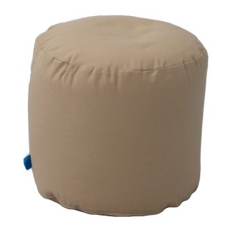 Mr Pouf Πουφ Tube Loneta Camel  Φ.45 Χ 0,40  30% COTTON - 70% POLYESTER