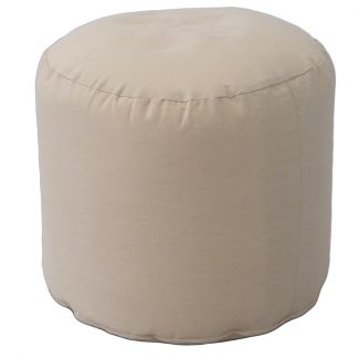 Mr Pouf Πουφ Tube Loneta Μπεζ  Φ.45 Χ 0,40  30% COTTON - 70% POLYESTER