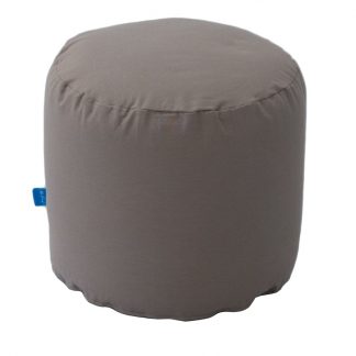 Mr Pouf Πουφ Tube Loneta Καφέ  Φ.45 Χ 0,40  30% COTTON - 70% POLYESTER