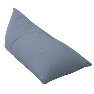 Mr Pouf Πουφ Unicorn Loneta Γκρι 95x160x88  30% COTTON - 70% POLYESTER